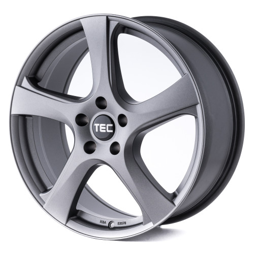 Tec Speedwheels AS5 Gun Metal