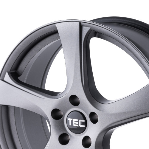 Tec Speedwheels AS5 Gun Metal
