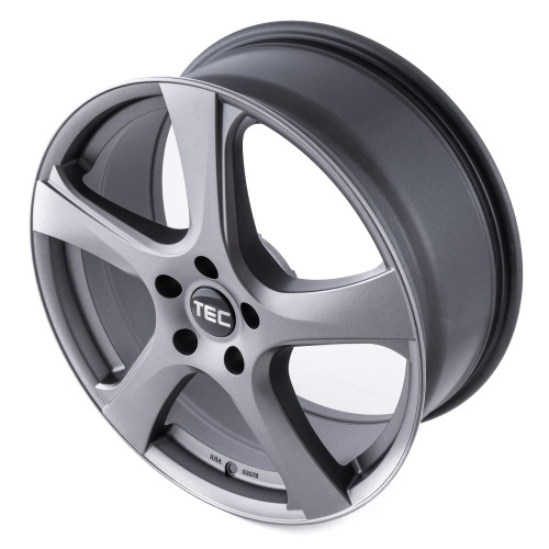Tec Speedwheels AS5 Gun Metal