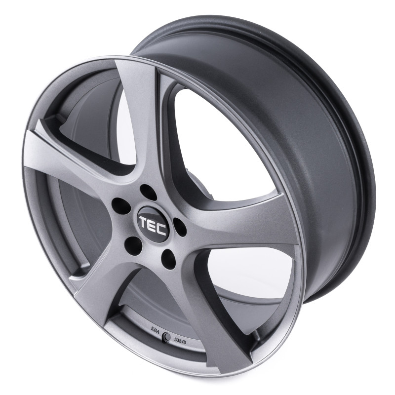 Tec Speedwheels AS5 Gun Metal