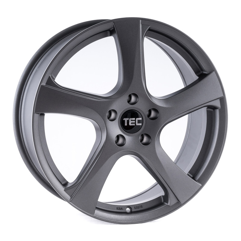 Tec Speedwheels AS5 Gun Metal