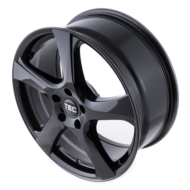 Tec Speedwheels AS5 Schwarz Glanz