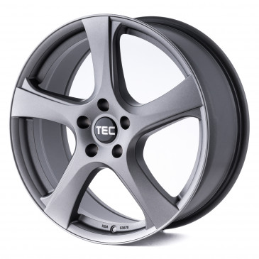 Tec Speedwheels AS5 Gun Metal