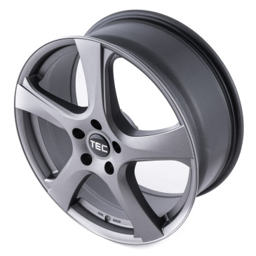 Tec Speedwheels AS5 Gun Metal