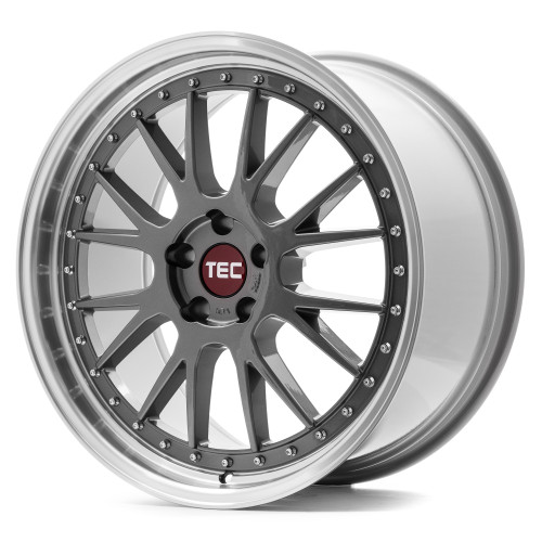 Tec Speedwheels GT EVO Titan Glanz Hornpoliert