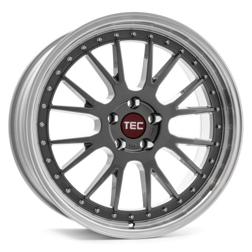 Tec Speedwheels GT EVO Titan Glanz Hornpoliert