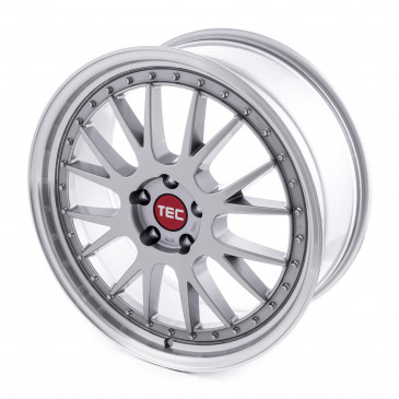 Tec Speedwheels GT EVO Hyper Silber Hornpoliert