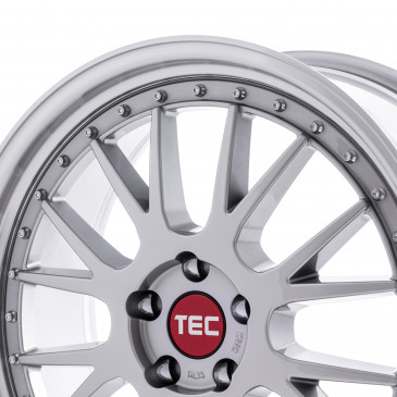 Tec Speedwheels GT EVO Hyper Silber Hornpoliert
