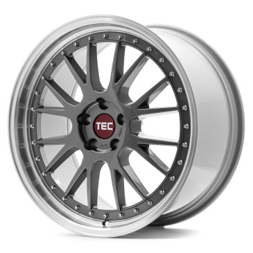 Tec Speedwheels GT EVO Titan Glanz Hornpoliert