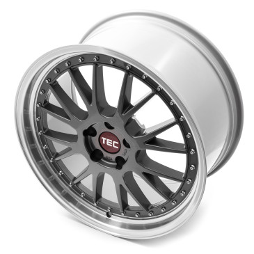 Tec Speedwheels GT EVO Titan Glanz Hornpoliert