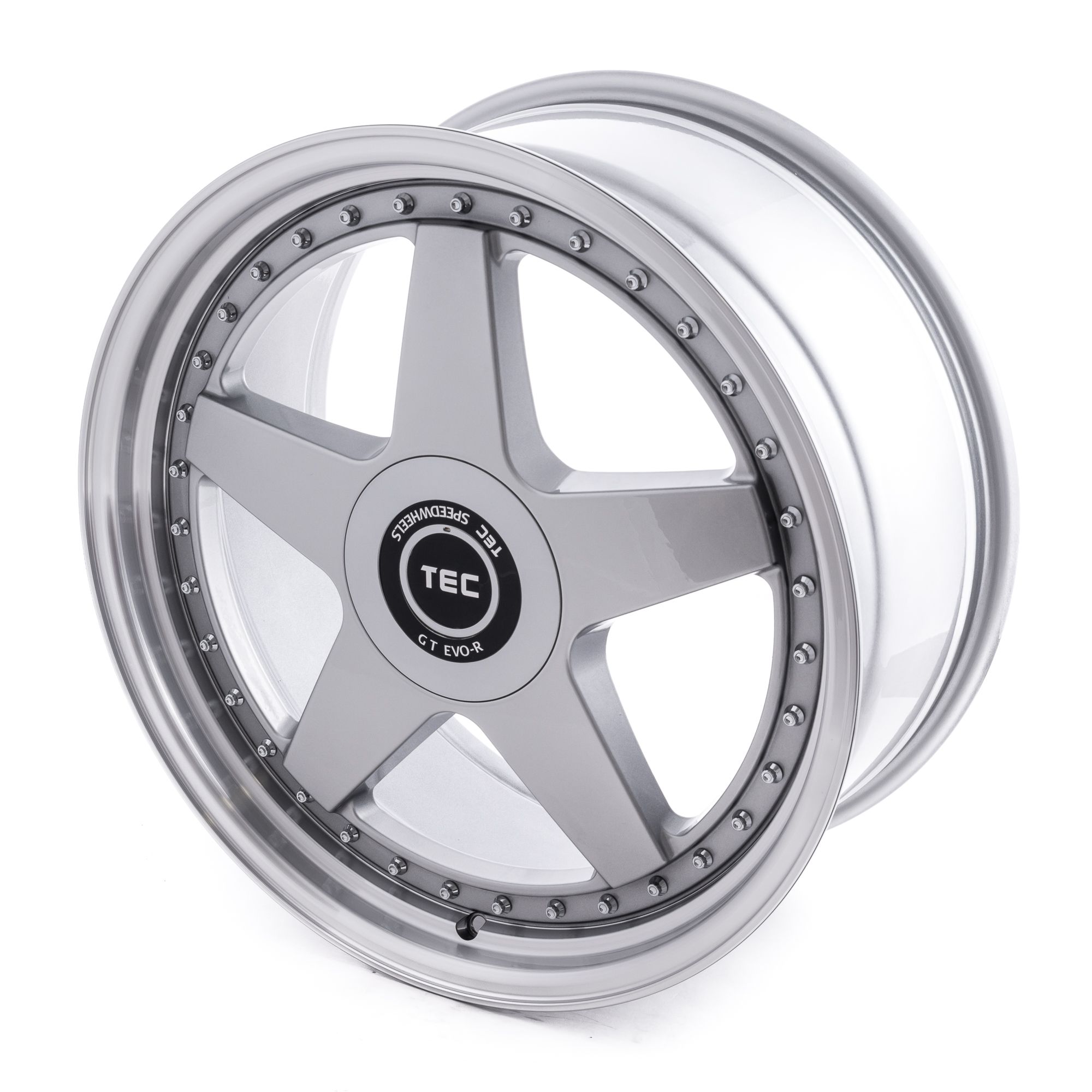 Tec Speedwheels Gt Evo R Felgen Hyper Silber Hornpoliert In 19 Zoll