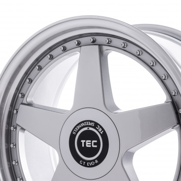 Tec Speedwheels GT EVO-R hyper silber hornpoliert