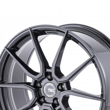 Tec Speedwheels GT Race-I Schwarz Glanz