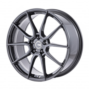 Tec Speedwheels GT Race-I Schwarz Glanz