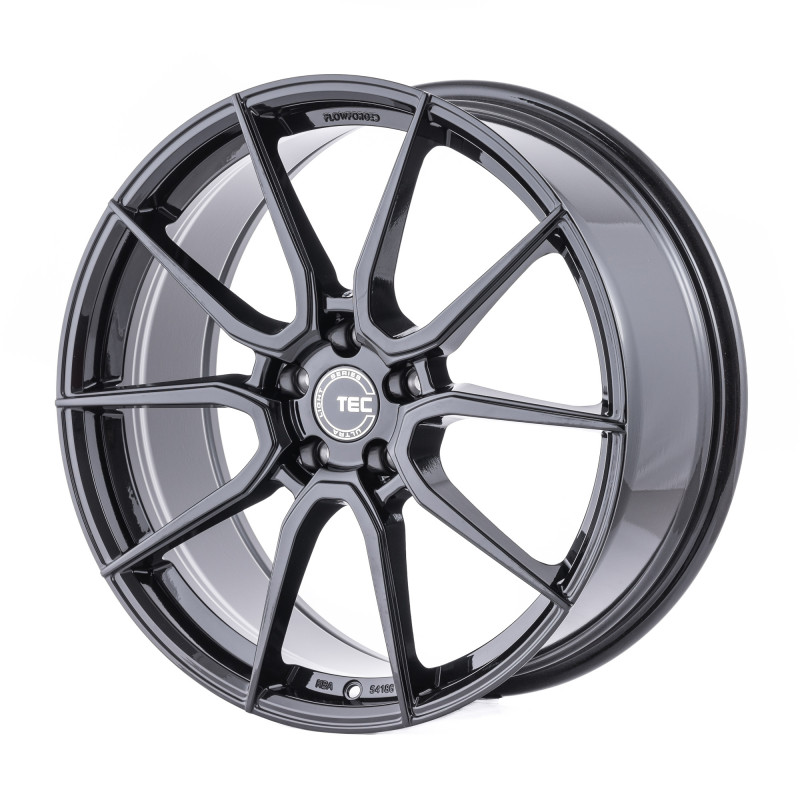 Tec Speedwheels GT Race-I Schwarz Glanz