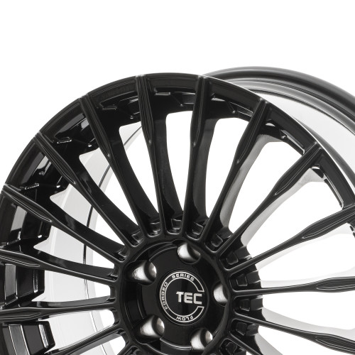 Tec Speedwheels GT5 Schwarz Glanz