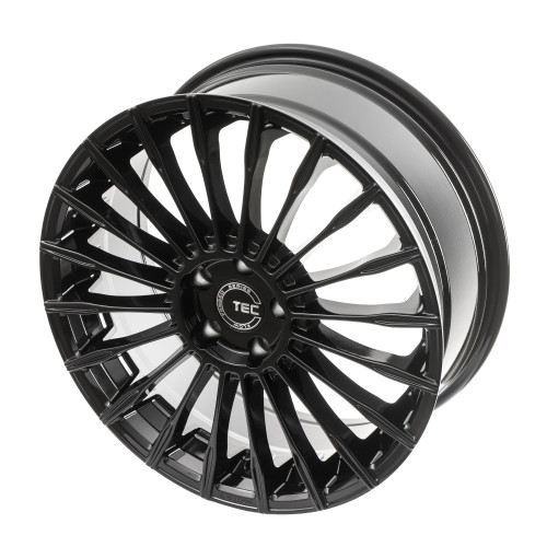 Tec Speedwheels GT5 Schwarz Glanz