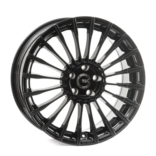 Tec Speedwheels GT5 Schwarz Glanz