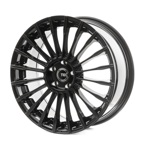 Tec Speedwheels GT5 Schwarz Glanz