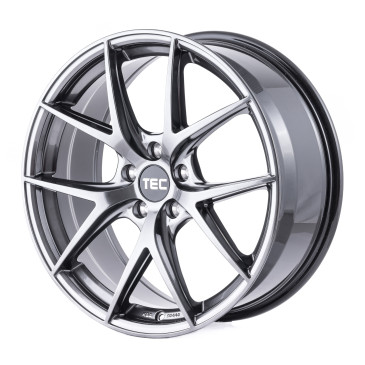 Tec Speedwheels GT6 EVO Hyper Black