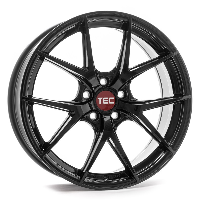 Tec Speedwheels GT6 EVO Schwarz Glanz