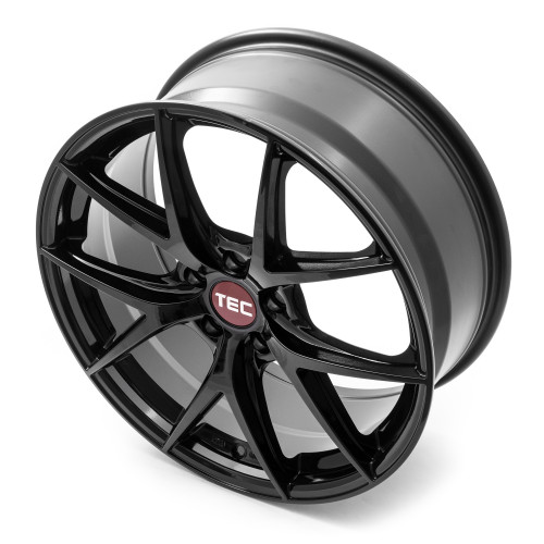 Tec Speedwheels GT6 EVO Schwarz Glanz