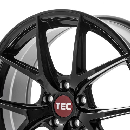 Tec Speedwheels GT6 EVO Schwarz Glanz