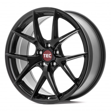 Tec Speedwheels GT6 EVO Schwarz Glanz