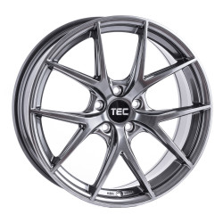 Tec Speedwheels Gt6 Evo Hyper Black