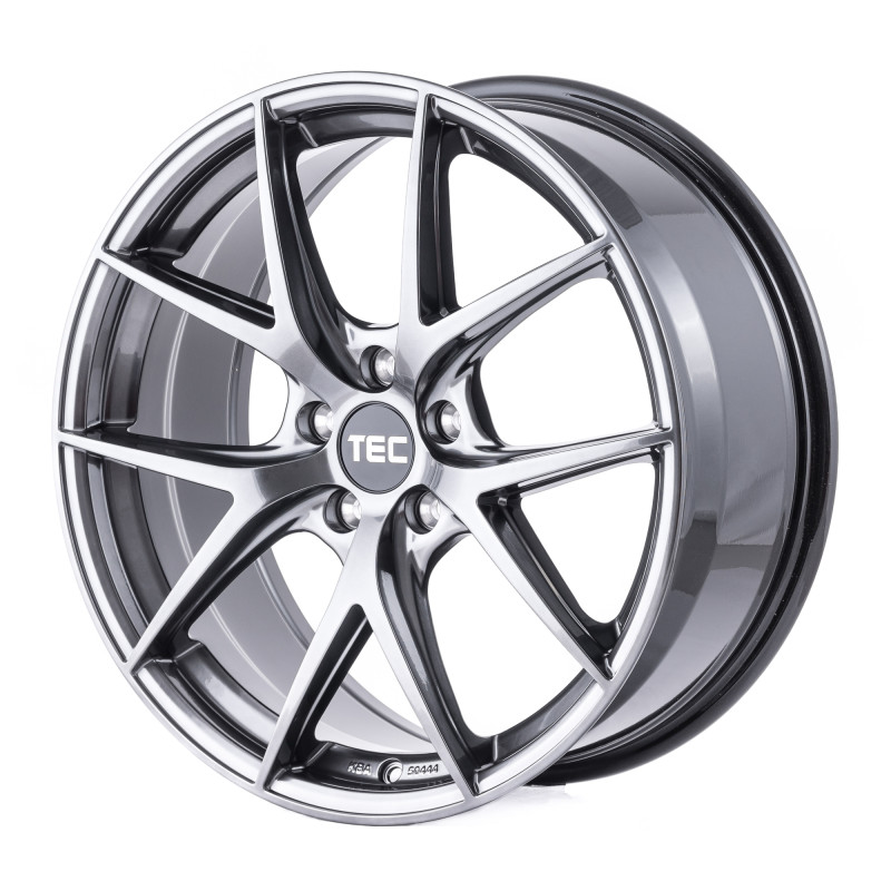 Tec Speedwheels GT6 EVO Hyper Black