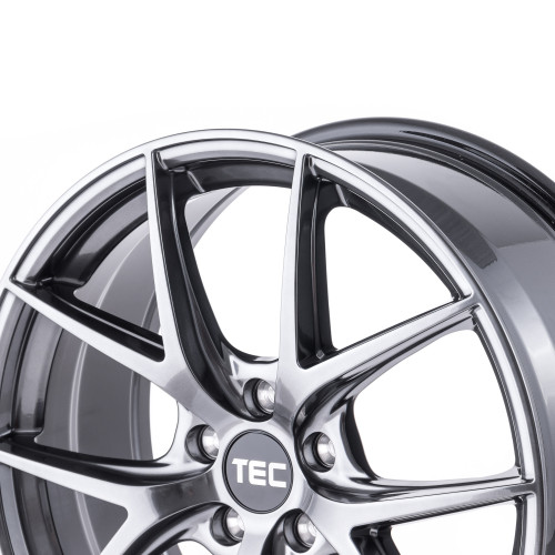 Tec Speedwheels GT6 EVO Hyper Black