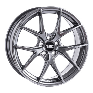 Tec Speedwheels GT6 EVO Hyper Black