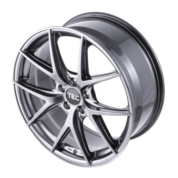 Tec Speedwheels GT6 EVO Hyper Black