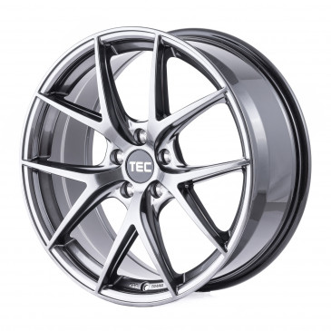 Tec Speedwheels GT6 EVO Hyper Black