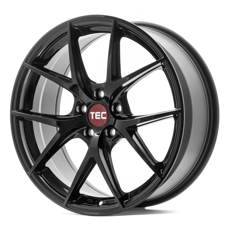 Tec Speedwheels GT6 EVO Schwarz Glanz