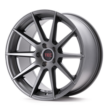 Tec Speedwheels GT7 Gun Metal