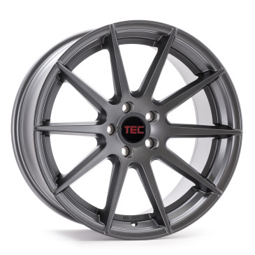 Tec Speedwheels GT7 Gun Metal