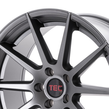 Tec Speedwheels GT7 Gun Metal