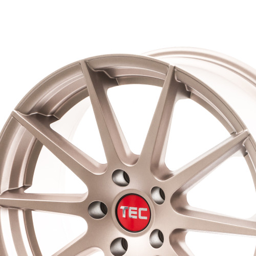 Tec Speedwheels GT7 Light Bronze
