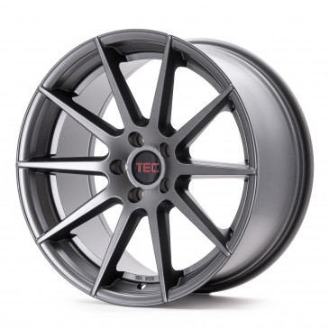 Tec Speedwheels GT7 Gun Metal