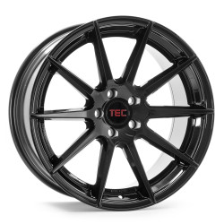Tec Speedwheels Gt7 Schwarz Glanz