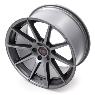 Tec Speedwheels GT7 Gun Metal