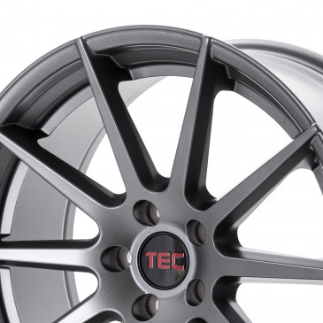 Tec Speedwheels GT7 Gun Metal