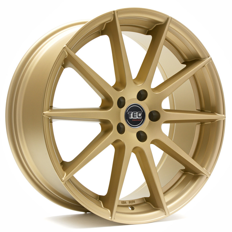 Tec Speedwheels GT7 Gold