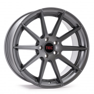 Tec Speedwheels GT7 Gun Metal