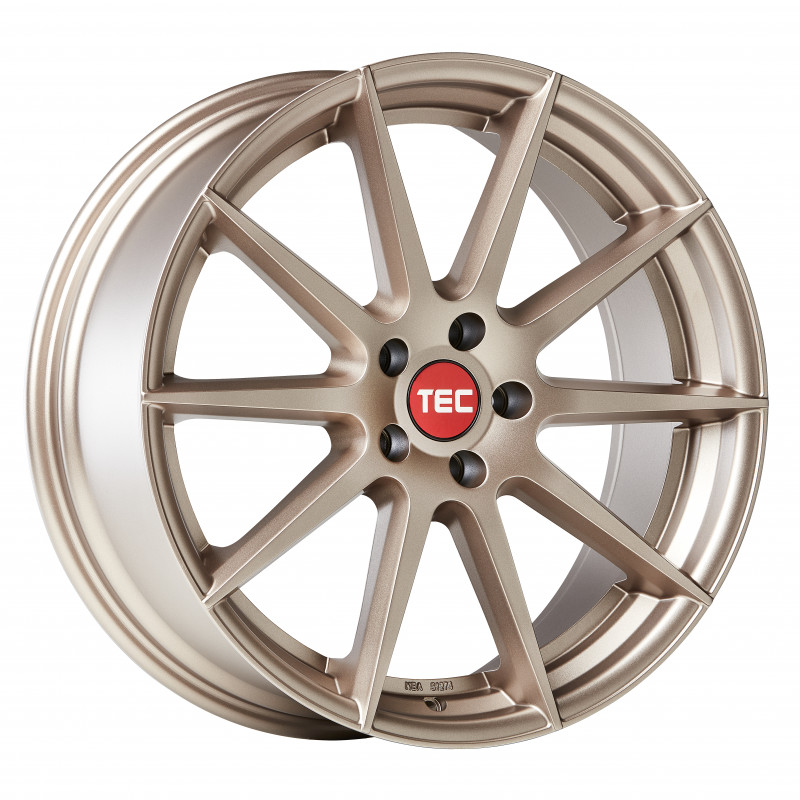 Tec Speedwheels GT7 Light Bronze