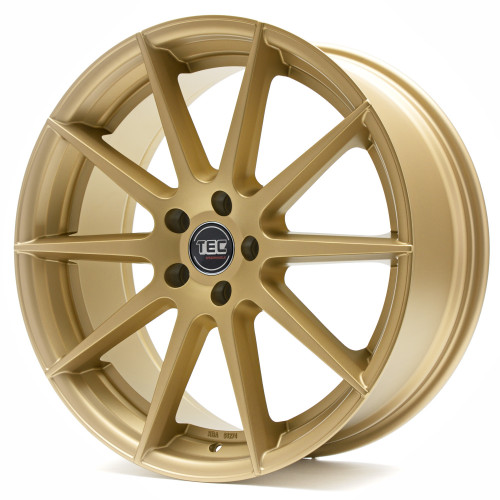 Tec Speedwheels GT7 Gold