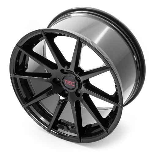 Tec Speedwheels GT7 Schwarz Glanz