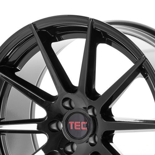 Tec Speedwheels GT7 Schwarz Glanz