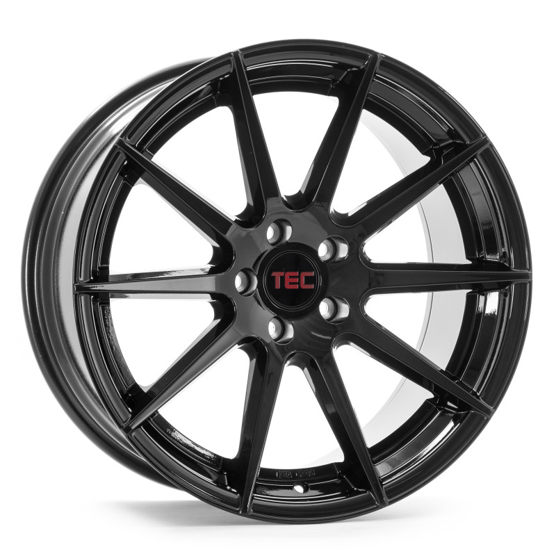 Tec Speedwheels GT7 Schwarz Glanz